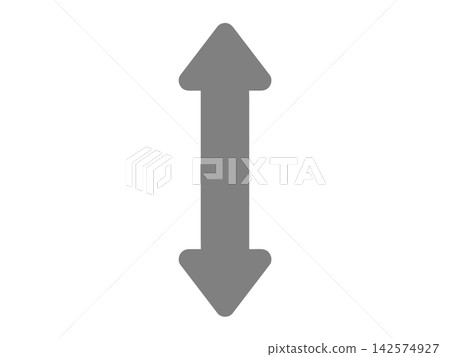 Up and down arrows (illustration) Up and down arrows (illustration) 142574927