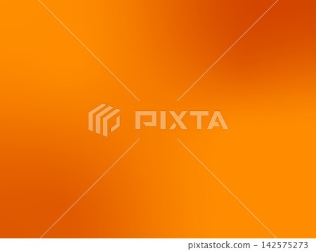 Vibrant orange gradient background 142575273