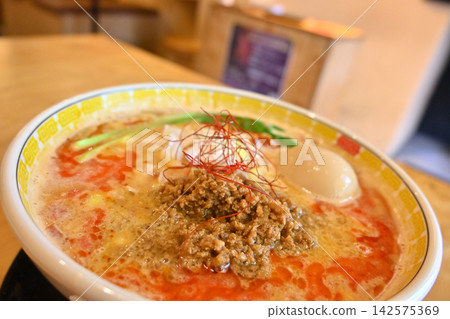 Bamboo noodles Bamboo noodles 142575369