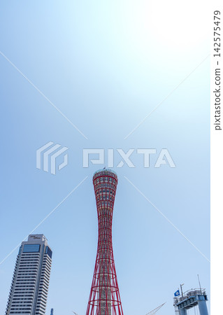 Port Tower seen from Meriken Park Port Tower seen from Meriken Park 142575479