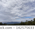 From the plateau, you can see cirrocumulus clouds and vast mountain ranges. 142575633
