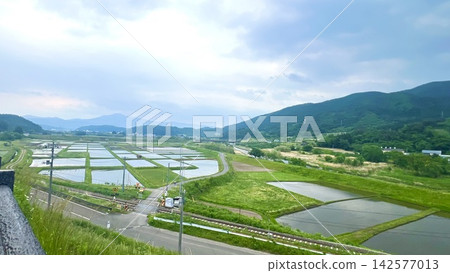 View from Tateishi Park 142577013