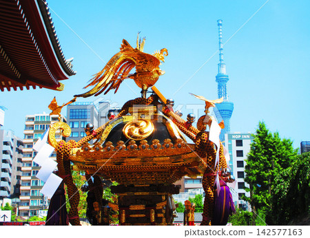 淺草三社祭的各種場景（攝於2026年） 142577163