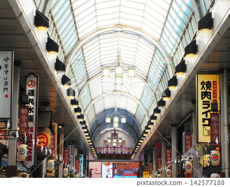 東京台東區淺草地區風景(歷史建築) 東京台東區淺草地區風景(歷史建築) 142577188