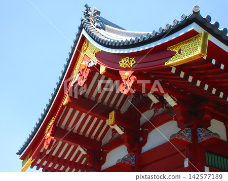 東京台東區淺草地區風景(歷史建築) 東京台東區淺草地區風景(歷史建築) 142577189