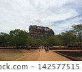 Sigiriya Rock, a UNESCO World Heritage Site in Sri Lanka 142577515
