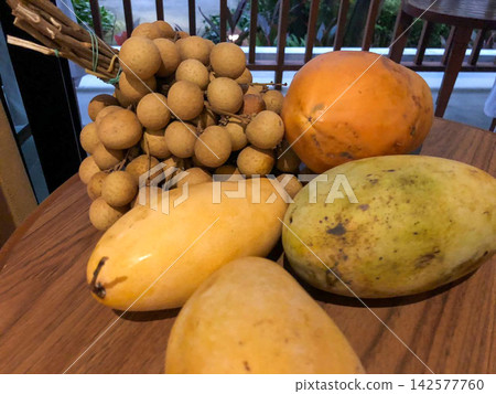 Fresh Tropical Fruit Assortment Fresh Tropical Fruit Assortment 142577760