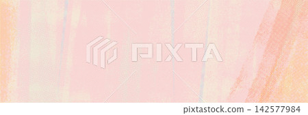 Risograph texture background. Pastel pink orange blue yellow abstract gradient backdrop. Analog riso print effect. Ink roller printmaking halftone dot overlay with brush strokes. Vector illustration Risograph texture background. Pastel pink orange blue yellow abstract gradient backdrop. Analog riso print effect. Ink roller printmaking halftone dot overlay with brush strokes. Vector illustration 142577984