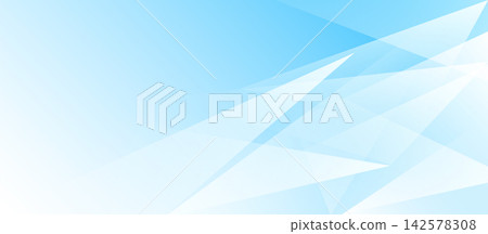 Modern abstract blue background with white transparent polygon shapes. Geometric pattern. Simple design concept. Vector illustration Modern abstract blue background with white transparent polygon shapes. Geometric pattern. Simple design concept. Vector illustration 142578308