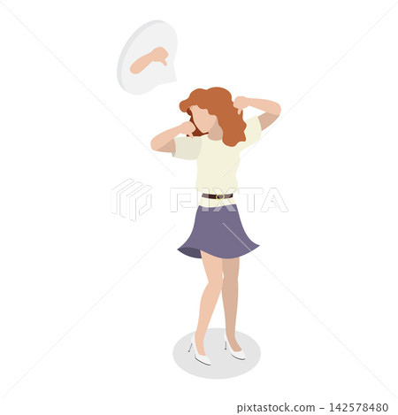 3D Isometric Flat Vector Illustration of Hand Gestures Set, Diverse Group Displaying Some Hand Gestures. Item 5 3D Isometric Flat Vector Illustration of Hand Gestures Set, Diverse Group Displaying Some Hand Gestures. Item 5 142578480