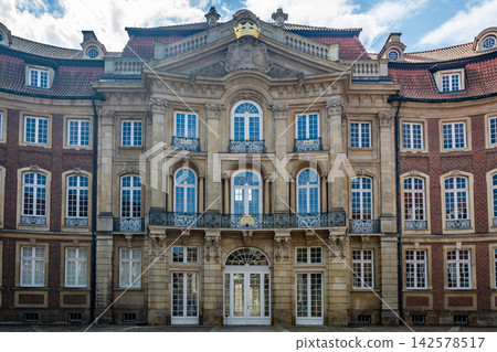 Erbdrostenhof Baroque Palace in Munster Erbdrostenhof Baroque Palace in Munster 142578517