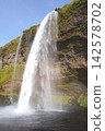 Seljalandsfoss瀑布 142578702