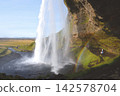 Seljalandsfoss瀑布 142578704