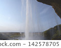 Seljalandsfoss瀑布 142578705