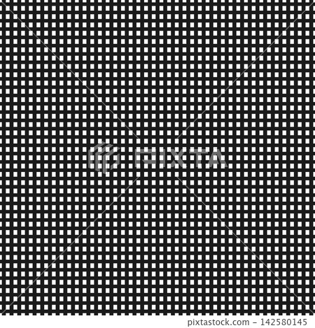 Abstract Black Digital Grid Texture. Seamless Square Matrix Pattern Background Inspired by LED Display Structure. Minimal Geometric Vector Illustration for Technology and Modern Design Abstract Black Digital Grid Texture. Seamless Square Matrix Pattern Background Inspired by LED Display Structure. Minimal Geometric Vector Illustration for Technology and Modern Design 142580145