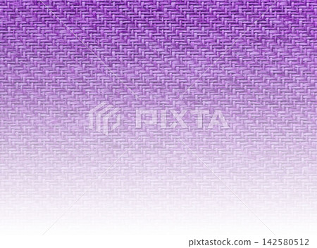 Purple woven fabric-like pattern background material with a gradient that fades from top to bottom. Horizontal. Other colors available. Purple woven fabric-like pattern background material with a gradient that fades from top to bottom. Horizontal. Other colors available. 142580512
