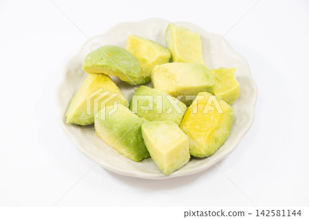 Avocado chunks Avocado chunks 142581144