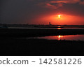 Total Solar Eclipse over the Venetian Lagoon 142581226