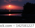 Total Solar Eclipse over the Venetian Lagoon 142581227