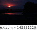 Total Solar Eclipse over the Venetian Lagoon 142581229
