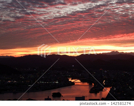 五台山夜景 五台山夜景 142581274