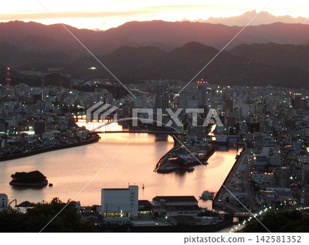 五台山夜景 五台山夜景 142581352