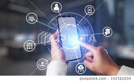 Data privacy and cyber security protection network Gist Data privacy and cyber security protection network Gist 142582830
