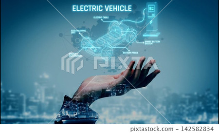 Electric Car Powertrain and Charging System Overview Marrow Electric Car Powertrain and Charging System Overview Marrow 142582834