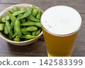 Beer Edamame 142583399