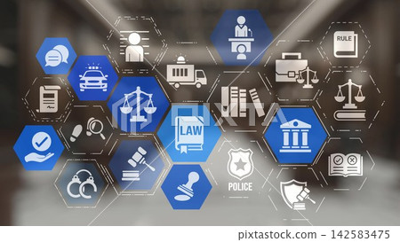 Law and legal justice icons Gist Law and legal justice icons Gist 142583475