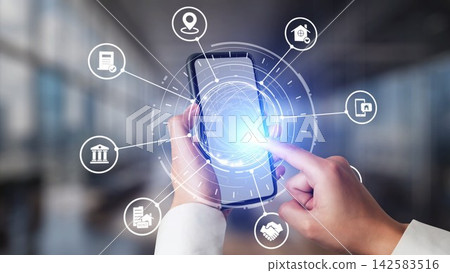 Online property search and real estate icons for rent and sale Gist Online property search and real estate icons for rent and sale Gist 142583516