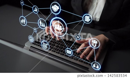 Target Group Strategy in Digital Marketing Funnel Target Group Strategy in Digital Marketing Funnel 142583534