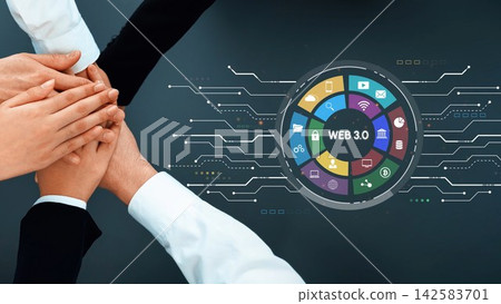 Hands Coming Together to Represent Collaboration in Web 3.0 Technology with Digital Connectivity and Innovation Concepts. Entropy Hands Coming Together to Represent Collaboration in Web 3.0 Technology with Digital Connectivity and Innovation Concepts. Entropy 142583701