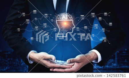 AI Data Management System with Neural Network and Data Flow Concept Muxer AI Data Management System with Neural Network and Data Flow Concept Muxer 142583761
