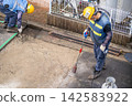 Paving burner; before asphalt pavement pouring; pavement repair; joints; road construction. 142583922