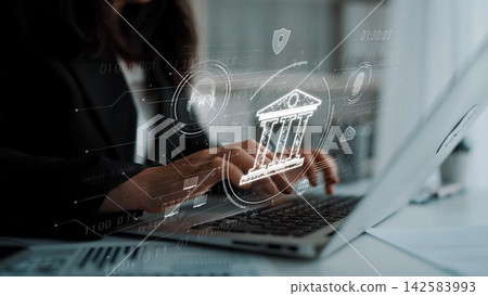 AI-powered digital transformation in government system. Marrow AI-powered digital transformation in government system. Marrow 142583993