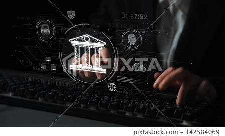 AI-powered digital transformation in government system. Marrow AI-powered digital transformation in government system. Marrow 142584069