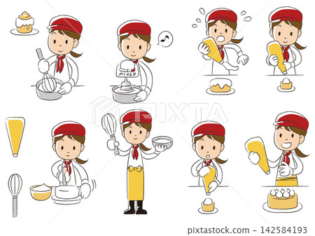 A person who works as a chef A person who works as a chef 142584193