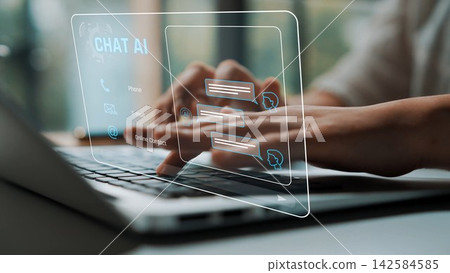 AI chatbot interface for automated communication and support Marrow AI chatbot interface for automated communication and support Marrow 142584585