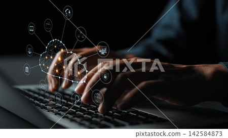 Cloud computing and connected services in digital infrastructure Marrow Cloud computing and connected services in digital infrastructure Marrow 142584873
