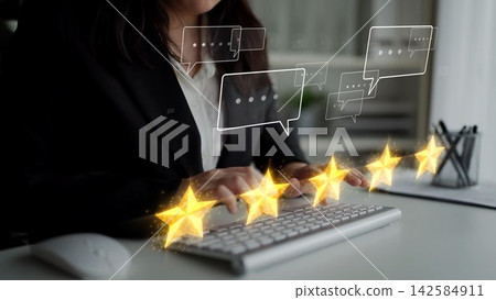 Customer Reviews Enhancing Business Satisfaction Strategy Muxer Customer Reviews Enhancing Business Satisfaction Strategy Muxer 142584911