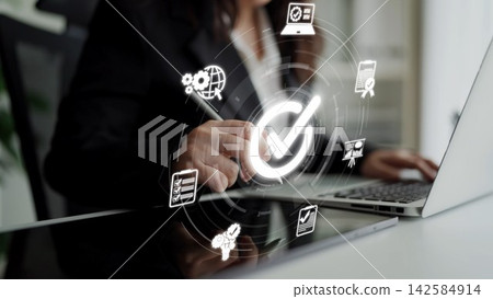 Product Quality Assurance for Certified Excellence Muxer 142584914