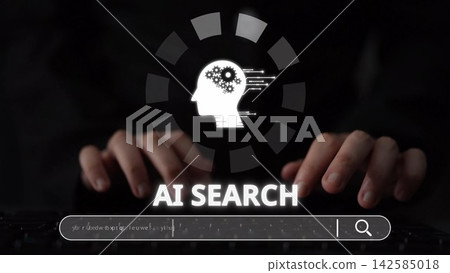 AI Search Engine and Intelligent Data Retrieval User Interface Muxer AI Search Engine and Intelligent Data Retrieval User Interface Muxer 142585018