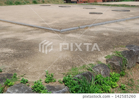 河內寺遺址主殿所在地。 河內寺遺址主殿所在地。 142585260