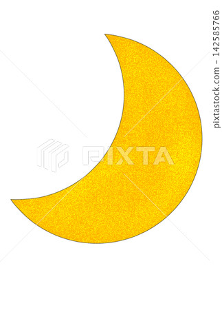 Glittery Moon Glittery Moon 142585766