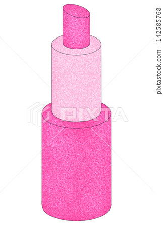 粉紅色閃光唇膏 142585768