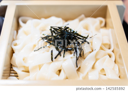 Kishimen noodles Kishimen noodles 142585892