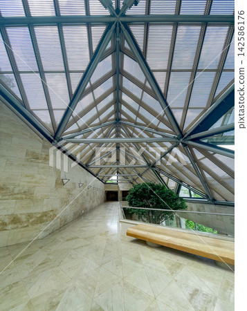 Hall of art museum Hall of art museum 142586176