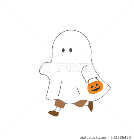 Halloween materials: Illustrations of children in Halloween costumes, including a boy and girl dressed as a witch, Dracula, and an old woman. Halloween materials: Illustrations of children in Halloween costumes, including a boy and girl dressed as a witch, Dracula, and an old woman. 142586450