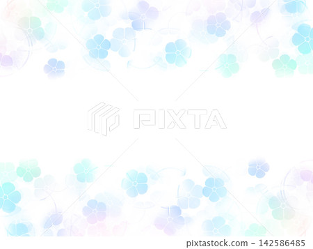 Colorful floral background 142586485